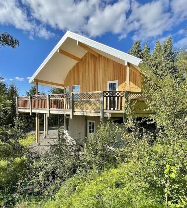 Forest Hideaway Near アークレイリ エクステリア 写真