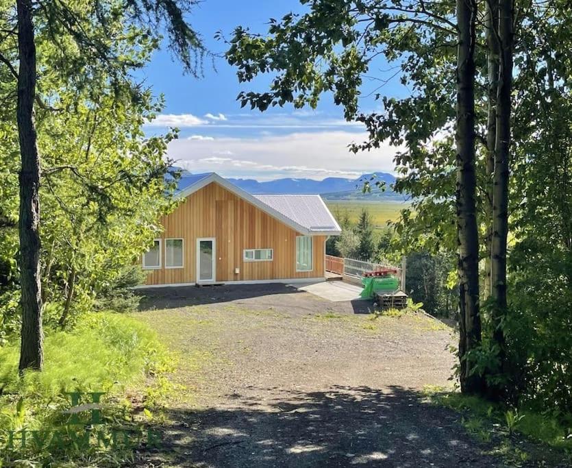 Forest Hideaway Near アークレイリ エクステリア 写真